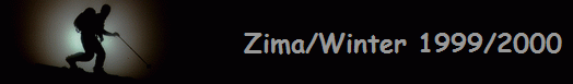 Zima/Winter 1999/2000
